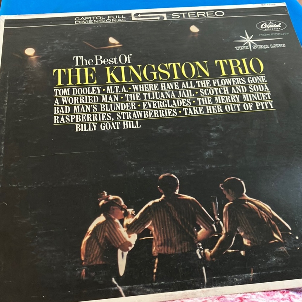 The Best of The Kingston Trio Vinyl Record